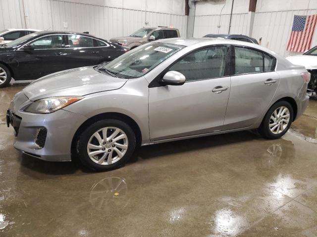 2012 Mazda 3 I