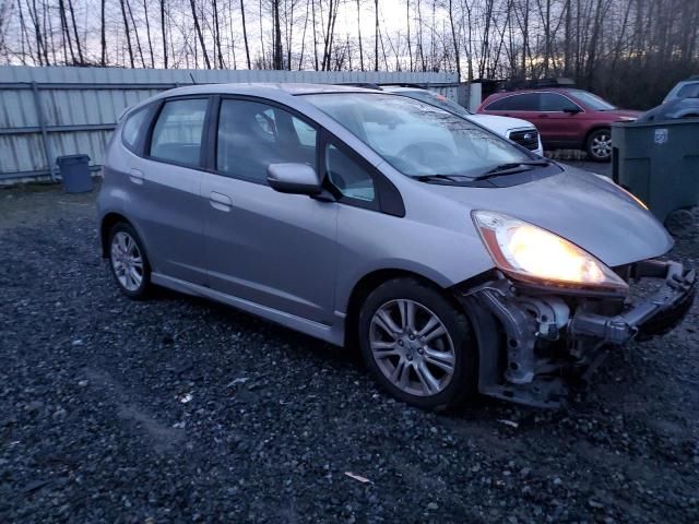 2009 Honda FIT Sport