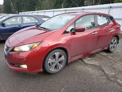 Nissan salvage cars for sale: 2018 Nissan Leaf S