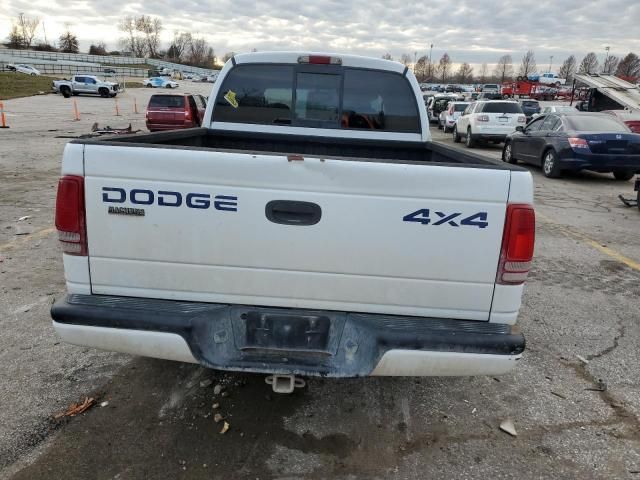 2000 Dodge Dakota Quattro