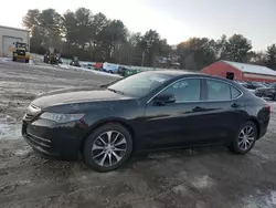 2017 Acura TLX Tech en venta en Mendon, MA