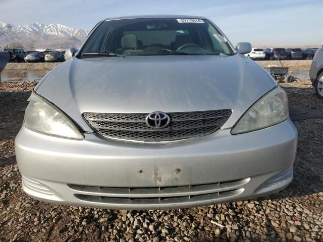 2004 Toyota Camry LE