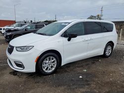 Salvage cars for sale at Homestead, FL auction: 2025 Chrysler Pacifica Select