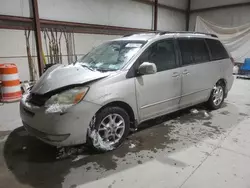 Salvage cars for sale at Leroy, NY auction: 2004 Toyota Sienna XLE