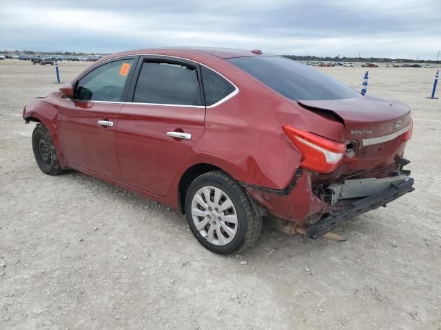 2016 Nissan Sentra S