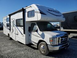 Salvage trucks for sale at Gastonia, NC auction: 2017 Ford Econoline E450 Super Duty Cutaway Van