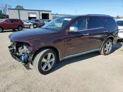 Dodge Durango Citadel salvage cars for sale: 2012 Dodge Durango Citadel