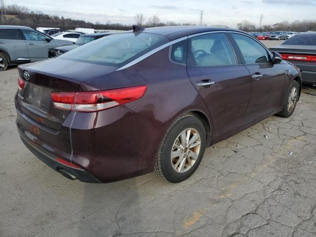 2017 KIA Optima LX