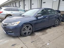 Salvage cars for sale at Louisville, KY auction: 2017 Honda Accord Sport Special Edition