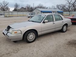 Mercury salvage cars for sale: 2006 Mercury Grand Marquis LS