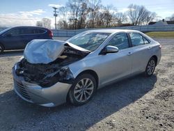 Salvage cars for sale from Copart Cleveland: 2017 Toyota Camry LE