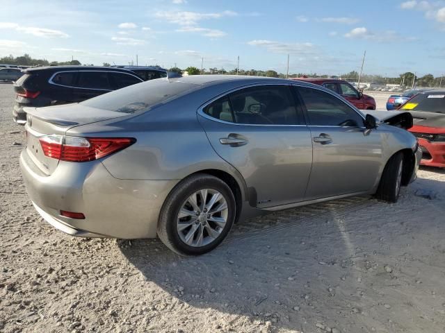 2015 Lexus ES 300H