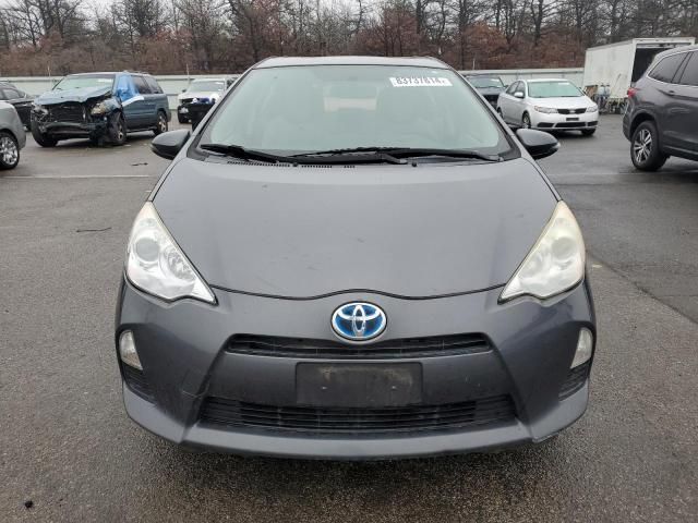 2013 Toyota Prius C