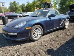 Porsche Boxster salvage cars for sale: 2011 Porsche Boxster