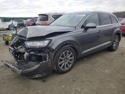 Salvage cars for sale from Copart Spartanburg, SC: 2019 Audi Q7 Premium Plus