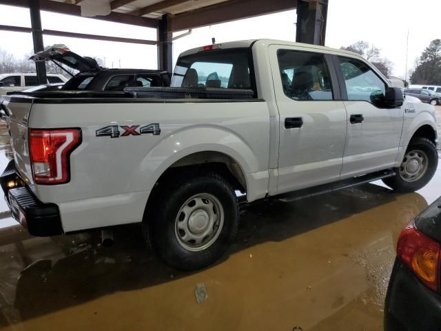 2017 Ford F150 Supercrew