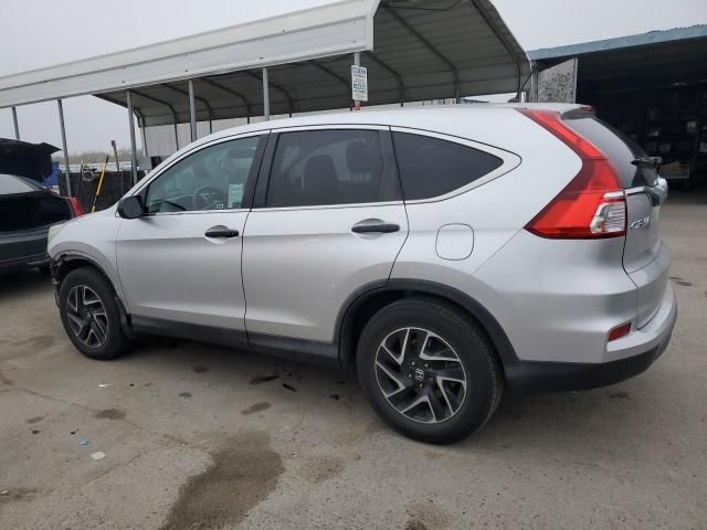 2016 Honda CR-V SE