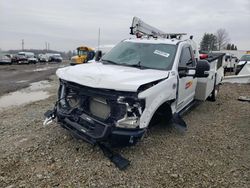 Salvage trucks for sale at Cicero, IN auction: 2022 Ford F550 Super Duty