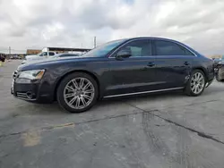 Carros con verificación Run & Drive a la venta en subasta: 2014 Audi A8 L TDI Quattro