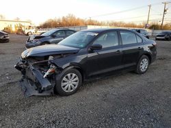 Volkswagen salvage cars for sale: 2012 Volkswagen Jetta Base