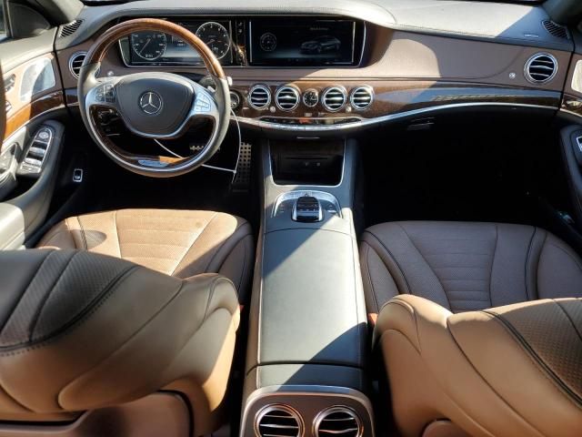 2016 Mercedes-Benz S 550