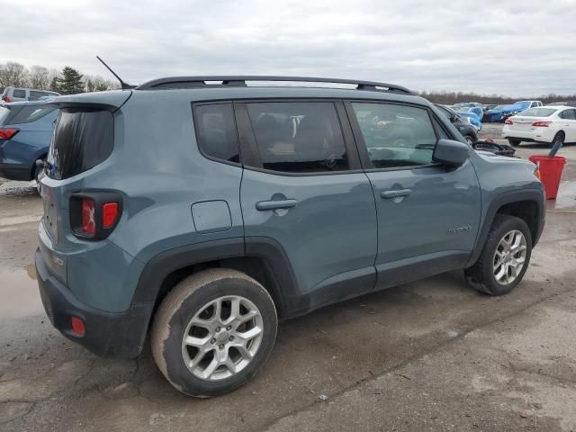 2017 Jeep Renegade Latitude