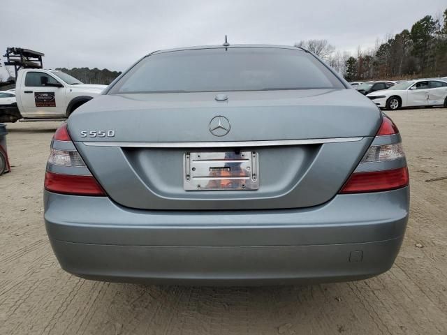 2007 Mercedes-Benz S 550