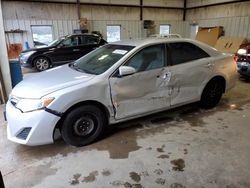 Toyota salvage cars for sale: 2014 Toyota Camry L