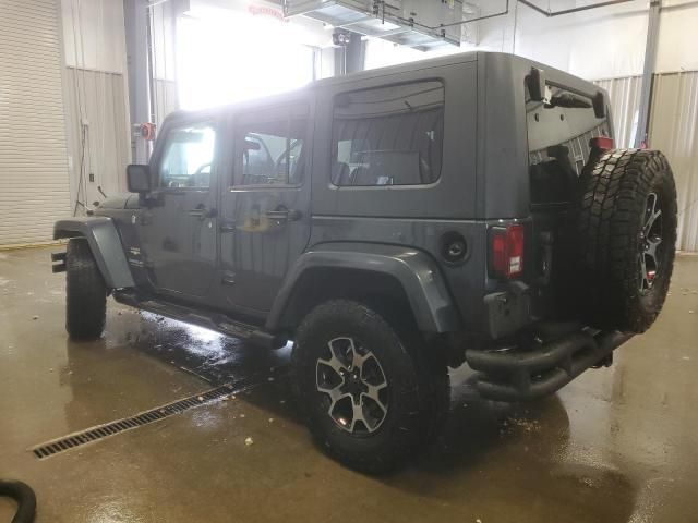 2008 Jeep Wrangler Unlimited Sahara