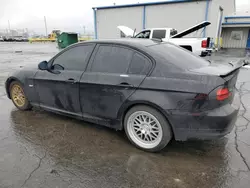 Salvage cars for sale at Tulsa, OK auction: 2009 BMW 328 I Sulev