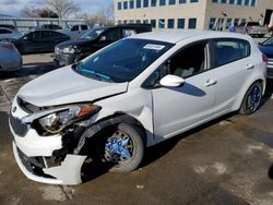 2016 KIA Forte LX en venta en Littleton, CO