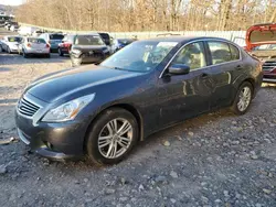 Infiniti G37 salvage cars for sale: 2010 Infiniti G37