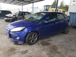 Ford Focus salvage cars for sale: 2014 Ford Focus SE