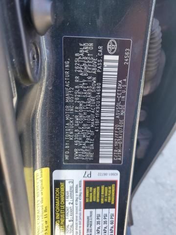 2012 Toyota Camry Base