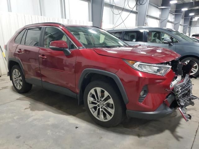 2020 Toyota Rav4 XLE Premium