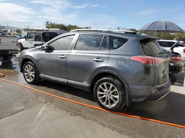 2016 Toyota Rav4 HV Limited