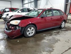 Vehiculos salvage en venta de Copart Ham Lake, MN: 2004 Chevrolet Malibu Maxx LS