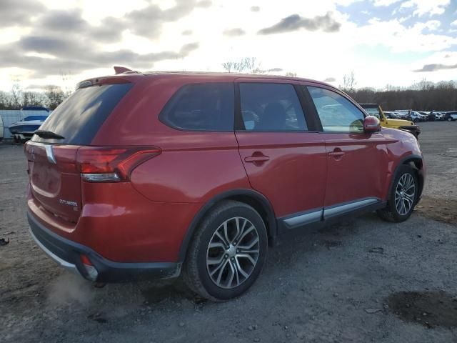 2017 Mitsubishi Outlander SE