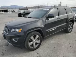 Jeep salvage cars for sale: 2015 Jeep Grand Cherokee Limited