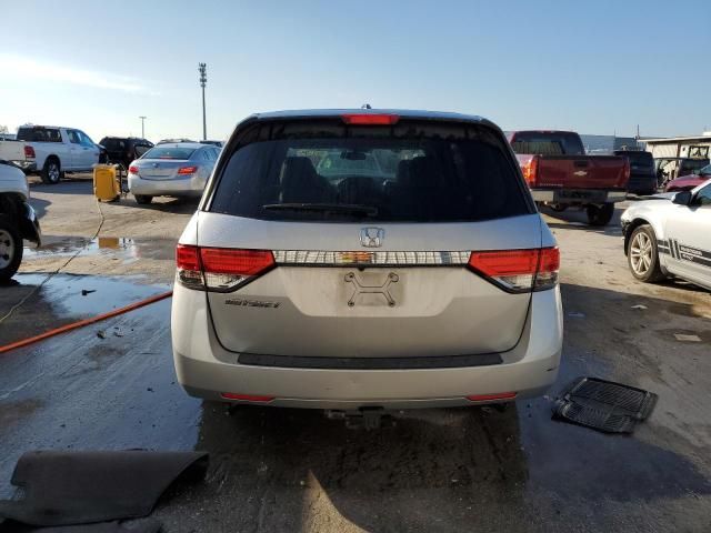 2015 Honda Odyssey EXL