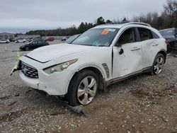 SUV salvage a la venta en subasta: 2011 Infiniti FX35