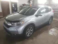 Honda cr-v ex Vehiculos salvage en venta: 2018 Honda CR-V EX