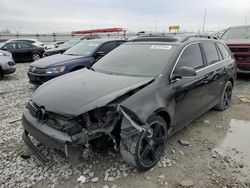 Volkswagen Vehiculos salvage en venta: 2013 Volkswagen Jetta TDI