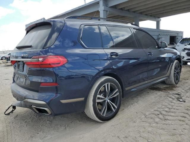 2021 BMW X7 M50I