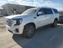 Salvage cars for sale at Kansas City, KS auction: 2021 GMC Yukon XL Denali