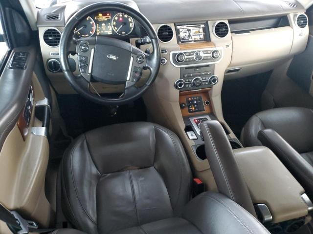 2016 Land Rover LR4 HSE Luxury