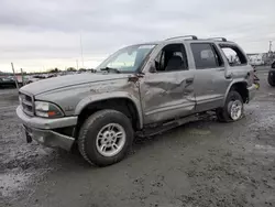 Dodge salvage cars for sale: 2000 Dodge Durango