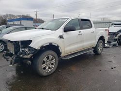 Salvage cars for sale at Ham Lake, MN auction: 2020 Ford Ranger XL