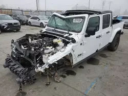 Jeep Gladiator salvage cars for sale: 2023 Jeep Gladiator Sport