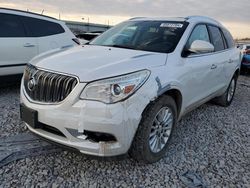 Salvage cars for sale at Cahokia Heights, IL auction: 2016 Buick Enclave